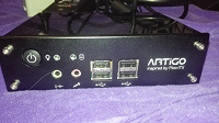 Отдается в дар VIA ARTiGO A1000 компактный Pico-ITX компьютер ( работоспособность неизвестна ).