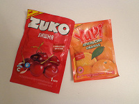 Отдается в дар Растворимые напитки «Zuko» и «Yupi»