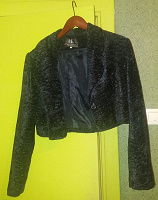 Отдается в дар Каракулевый короткий пиджак — в моём доме чужак (: