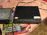 Отдается в дар Dvd bbk плеер