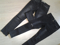 Отдается в дар Черные джинсы