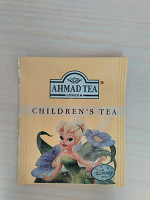 Отдается в дар чайный пакетик детский чай Ахмад