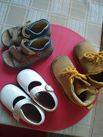 Отдается в дар детская обувь 24-25