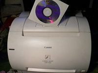 Отдается в дар Принтер Canon LASER SHOT LBP-1120.