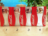 Отдается в дар Стаканы Coca-Cola