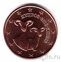Отдается в дар Монета евроцент