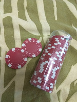 Отдается в дар Фишки для покера