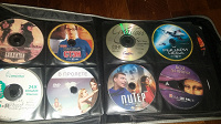 Отдается в дар Много фильмов на DVD дисках