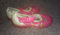 Отдается в дар Розовые туфельки для девочки