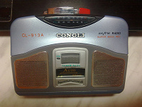 Отдается в дар Кассетный аудиоплеер Congli CL 913 A работает только радио FM