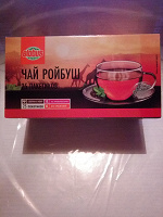Отдается в дар чайный напиток ройбуш 22 пакетика