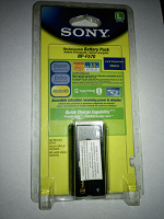 Отдается в дар Аккумулятор SONY NP-F570