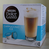 Отдается в дар Капсулы Dolce Gusto Cappuccino Ice