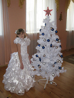 Отдается в дар Обалденное платье для принцессы!!! Скоро — скоро Новый Год!!!)