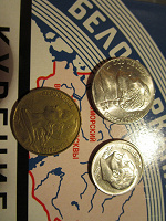 Отдается в дар Монетки США и Франции