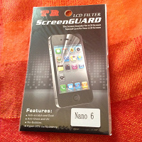 Отдается в дар Защита экрана плеера ipod nano 6g