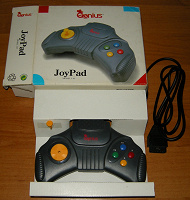 Отдается в дар genius joypad j-05