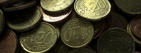 Отдается в дар Монетки евро центы