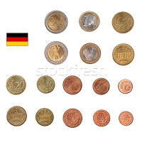 Отдается в дар монеты Германии не комплект
