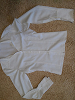 Отдается в дар Белая блуза.