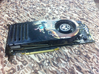 Отдается в дар Видеокарта GeForce 8800 GTX