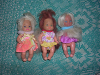 Отдается в дар куколки для девочек.