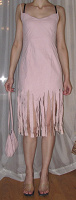 Отдается в дар Платье розовое инд.пошив около 42 р.
