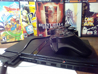 Отдается в дар Игровая приставка PS2 (чип.)