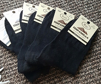 Отдается в дар Новые мужские носки