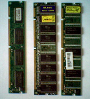 Отдается в дар Память SDRAM