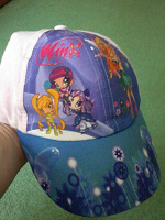Отдается в дар Кепка для девочки Winx