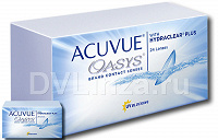 Отдается в дар Линзы ACUVUE OASYS WITH HYDRACLEAR PLUS -3,5