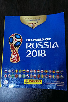 Отдается в дар Альбом для наклеек FIFA 2018