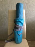 Отдается в дар Коврик для йоги с чехлом-сумкой