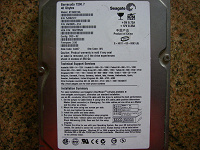 Отдается в дар жесткий диск ide 40 gb seagate