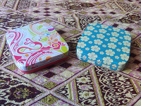 Отдается в дар Футляры kotex