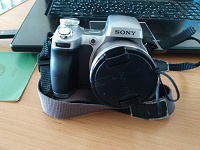 Отдается в дар Фотоаппарат sony dsc-h1 2004 г.в.