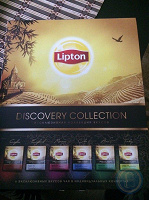 Отдается в дар Набор «Lipton Discovery Collection» чай в конвертиках