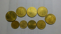 Отдается в дар Иностранные монеты: Эстония, Турция, Чехия, Норвегия, США, Молдавия и жетон из Норвегии
