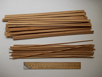 Отдается в дар Бамбуковые планочки и дротики для Hand-Made
