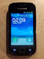 Отдается в дар Телефон samsung gt-s5660