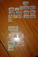 Отдается в дар марки Россия, СССР, Словакия, Польша