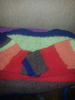 Отдается в дар свитер женский ручной вязки