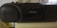 Отдается в дар Стереомагнитола Panasonic RX-FS430