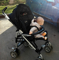 Отдается в дар Коляска Peg Perego Pliko p3