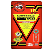 Отдается в дар Юнис-плюс клей для плитки