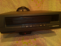 Отдается в дар Видеомагнитофон Daewoo DVP-1180D