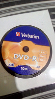 Отдается в дар Диски DVD-R