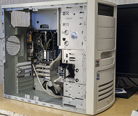 Отдается в дар Системный блок Pentium 4 (некомплектный)