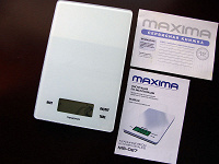 Отдается в дар Весы кухонные Maxima MS-027